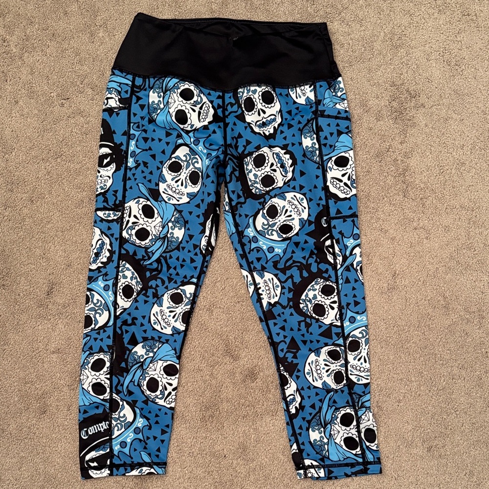 CVG Rap Legends Capri Leggings